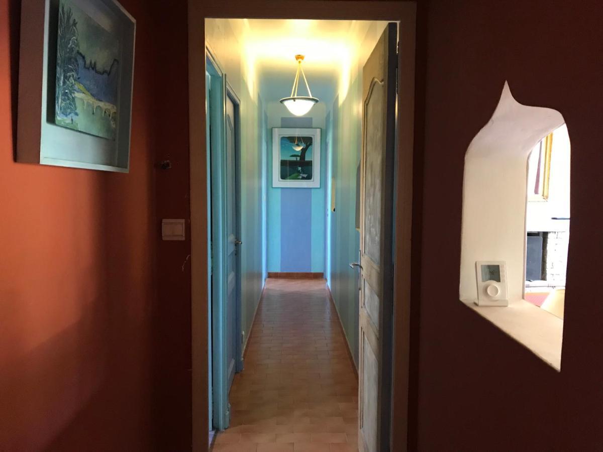 라센느쉬르메르 La Pauseto 빌라 외부 사진